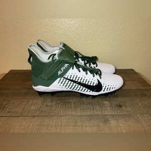 Nike Alpha Menace Pro 2 “White Fir” Football Cleats NEW.
- Sizes for Men.